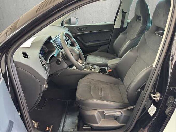 CUPRA Ateca 2.0 TSI 4Drive // 5 J Garantie/AHK/Navi /elektr. Heckklappe