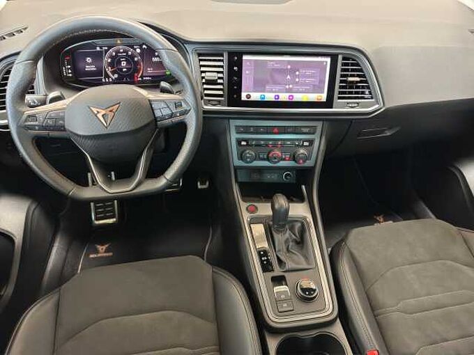 CUPRA Ateca 2.0 TSI 4Drive // 5 J Garantie/AHK/Navi /elektr. Heckklappe