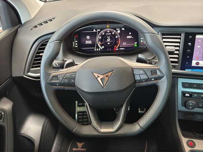 CUPRA Ateca 2.0 TSI 4Drive // 5 J Garantie/AHK/Navi /elektr. Heckklappe