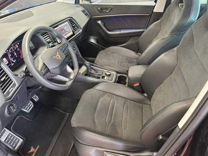 CUPRA Ateca 2.0 TSI 4Drive // 5 J Garantie/AHK/Navi /elektr. Heckklappe