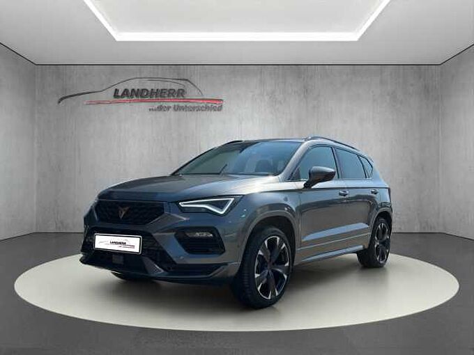 CUPRA Ateca 2.0 TSI 4Drive // 5 J Garantie/AHK/Navi /elektr. Heckklappe