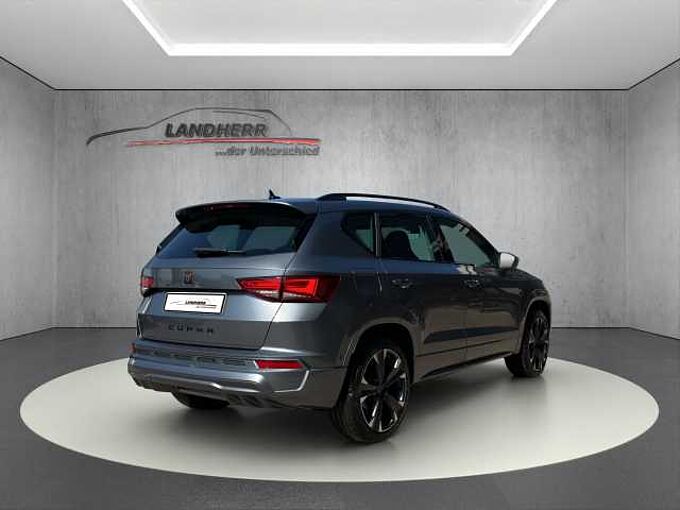 CUPRA Ateca 2.0 TSI 4Drive // 5 J Garantie/AHK/Navi /elektr. Heckklappe