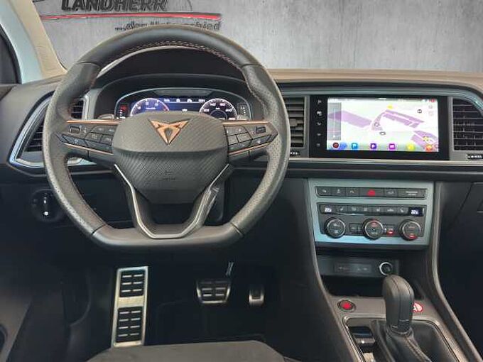 CUPRA Ateca 2.0 TSI 4Drive // 5 J Garantie/AHK/Navi /elektr. Heckklappe