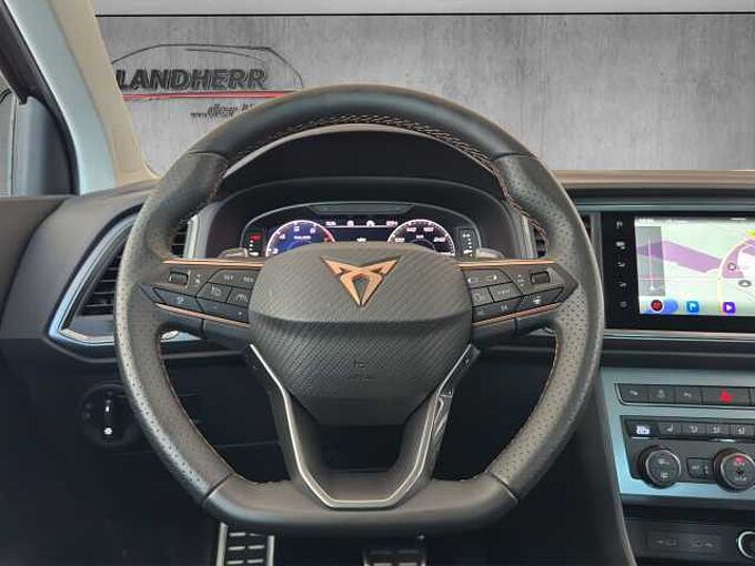 CUPRA Ateca 2.0 TSI 4Drive // 5 J Garantie/AHK/Navi /elektr. Heckklappe