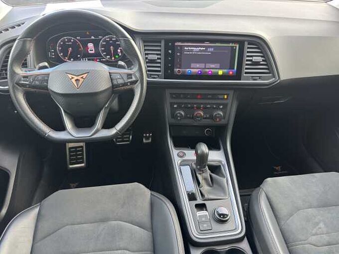 CUPRA Ateca 2.0 TSI 4Drive // 5 J Garantie/AHK/Navi /elektr. Heckklappe