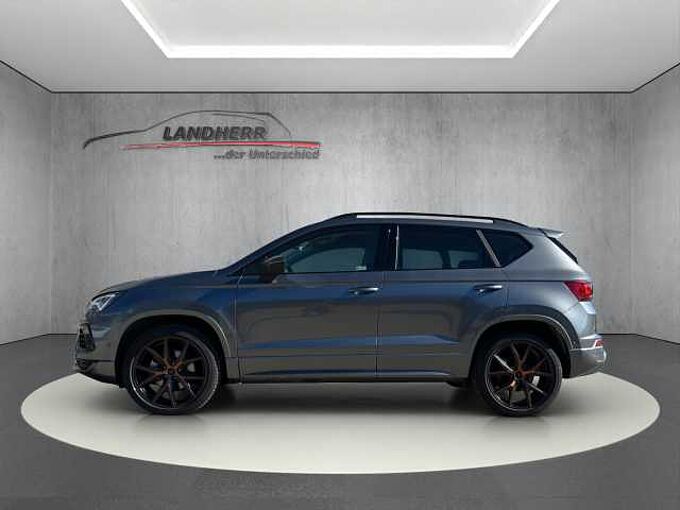 CUPRA Ateca 2.0 TSI 4Drive // 5 J Garantie/AHK/Navi /elektr. Heckklappe
