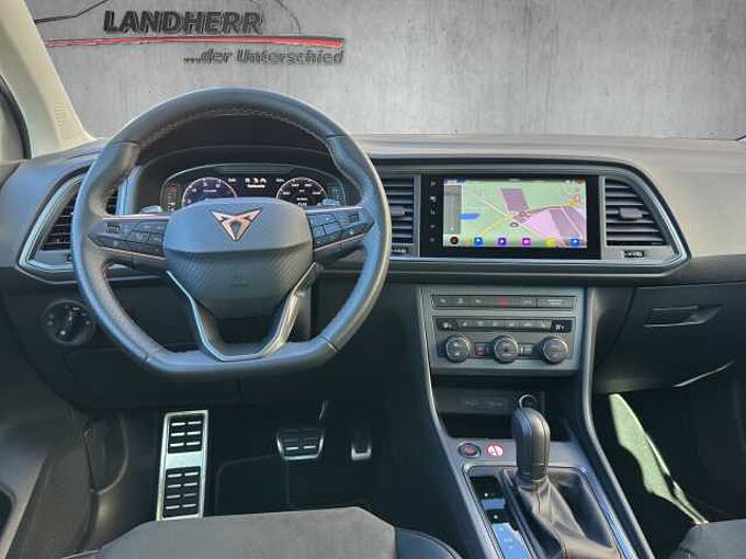 CUPRA Ateca 2.0 TSI 4Drive // 5 J Garantie/AHK/Navi /elektr. Heckklappe