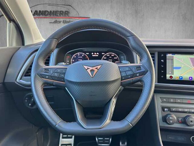 CUPRA Ateca 2.0 TSI 4Drive // 5 J Garantie/AHK/Navi /elektr. Heckklappe
