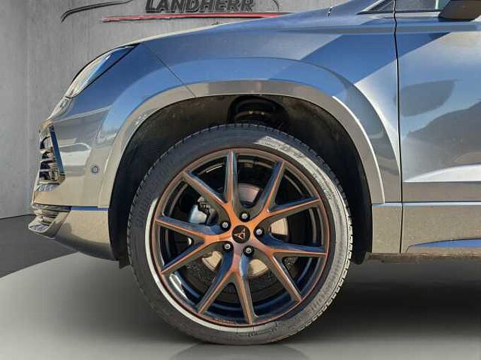CUPRA Ateca 2.0 TSI 4Drive // 5 J Garantie/AHK/Navi /elektr. Heckklappe