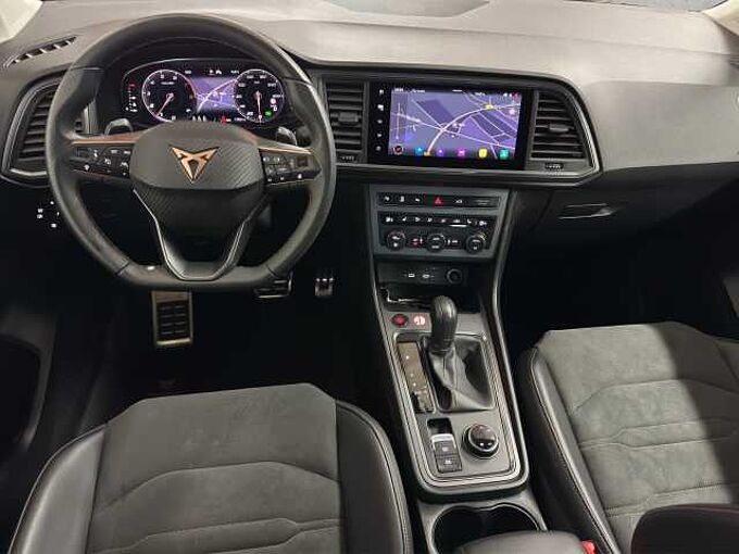 CUPRA Ateca 2.0 TSI 4Drive // 5 J Garantie/AHK/Navi /elektr. Heckklappe