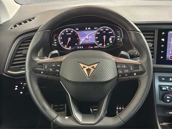 CUPRA Ateca 2.0 TSI 4Drive // 5 J Garantie/AHK/Navi /elektr. Heckklappe