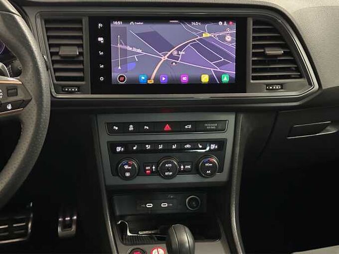 CUPRA Ateca 2.0 TSI 4Drive // 5 J Garantie/AHK/Navi /elektr. Heckklappe