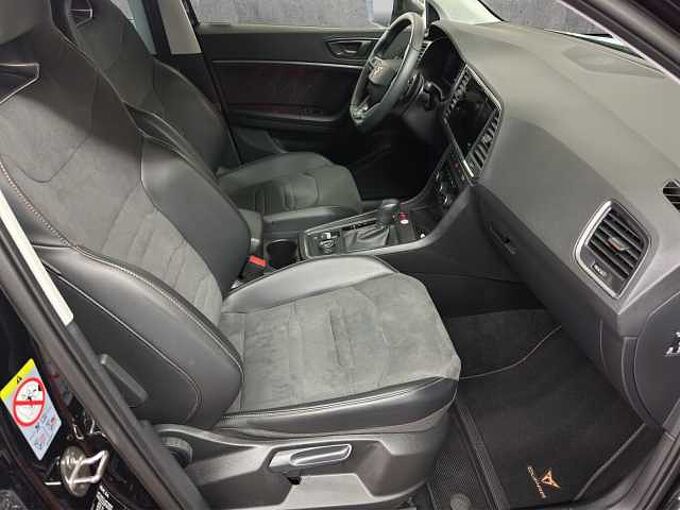 CUPRA Ateca 2.0 TSI 4Drive // 5 J Garantie/AHK/Navi /elektr. Heckklappe