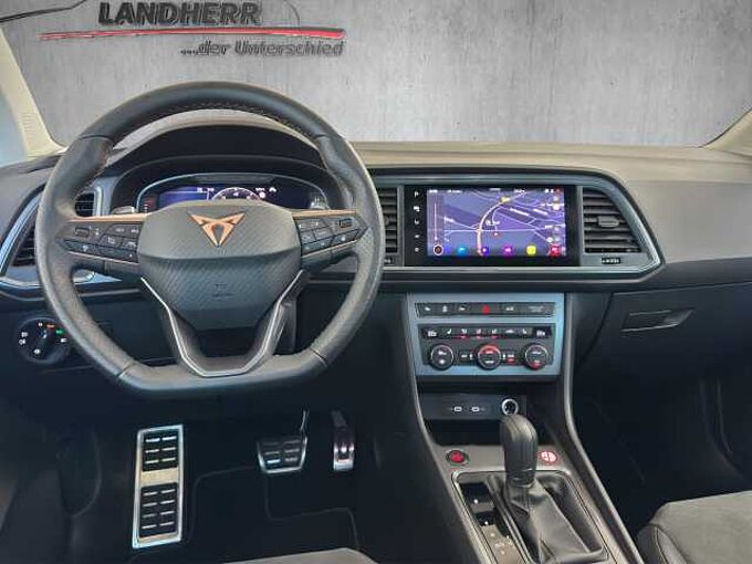 CUPRA Ateca 2.0 TSI 4Drive // 5 J Garantie/AHK/Navi /elektr. Heckklappe