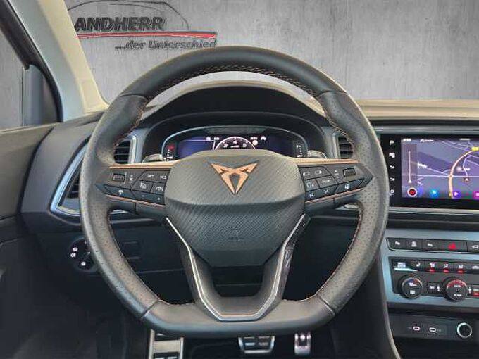 CUPRA Ateca 2.0 TSI 4Drive // 5 J Garantie/AHK/Navi /elektr. Heckklappe