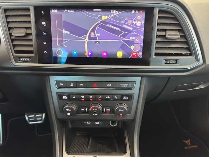 CUPRA Ateca 2.0 TSI 4Drive // 5 J Garantie/AHK/Navi /elektr. Heckklappe