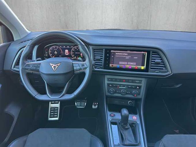 CUPRA Ateca TSI 4Drive // 5 J Garantie/AHK/Navi /elektr. Heckklappe