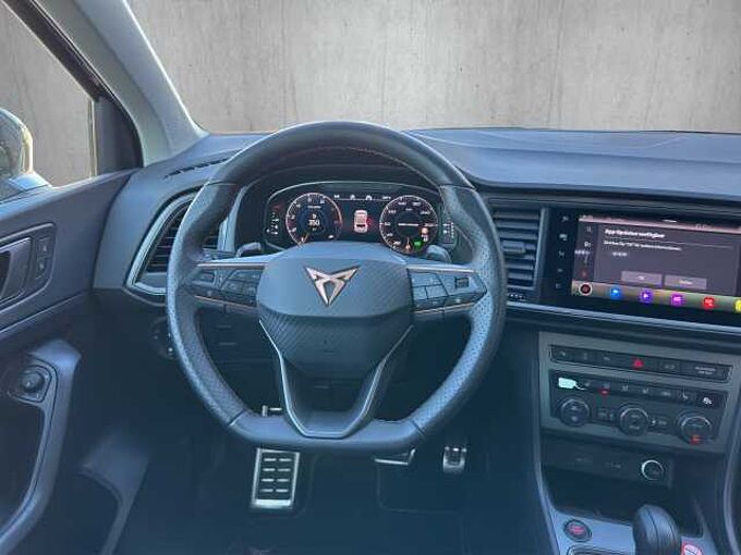 CUPRA Ateca TSI 4Drive // 5 J Garantie/AHK/Navi /elektr. Heckklappe