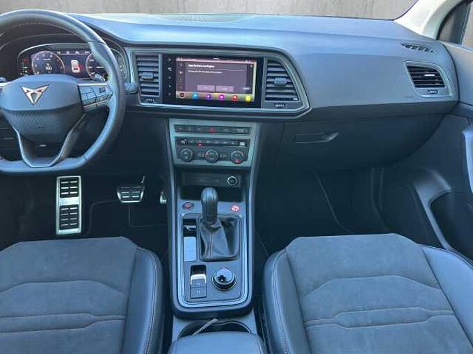 CUPRA Ateca TSI 4Drive // 5 J Garantie/AHK/Navi /elektr. Heckklappe
