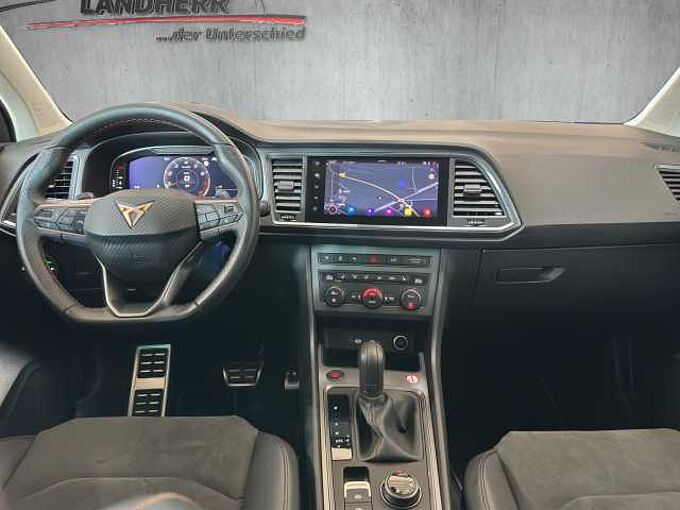 CUPRA Ateca 2.0 TSI 4Drive // 5 J Garantie/AHK/Navi /elektr. Heckklappe