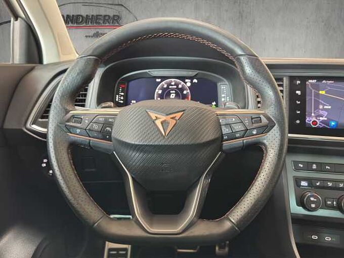CUPRA Ateca 2.0 TSI 4Drive // 5 J Garantie/AHK/Navi /elektr. Heckklappe