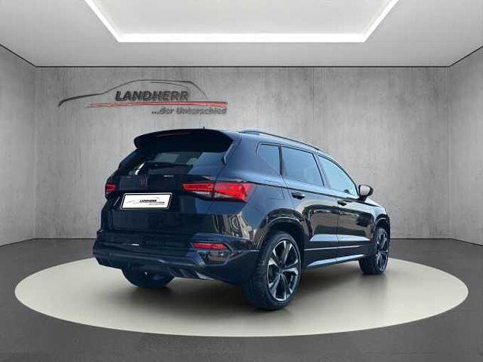 CUPRA Ateca 2.0 TSI 4Drive // 5 J Garantie/AHK/Navi /elektr. Heckklappe