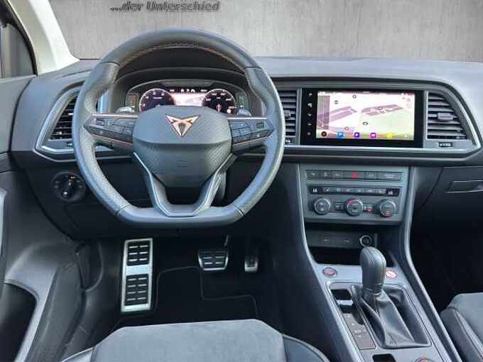 CUPRA Ateca 2.0 TSI 4Drive // 5 J Garantie/AHK/Navi /elektr. Heckklappe