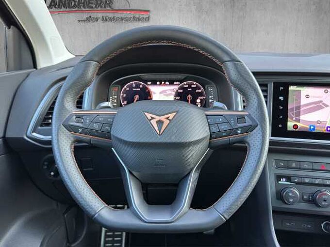 CUPRA Ateca 2.0 TSI 4Drive // 5 J Garantie/AHK/Navi /elektr. Heckklappe