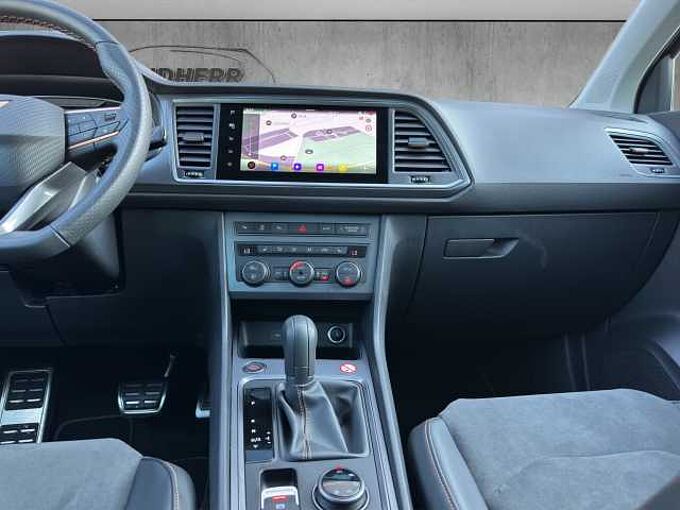 CUPRA Ateca 2.0 TSI 4Drive // 5 J Garantie/AHK/Navi /elektr. Heckklappe