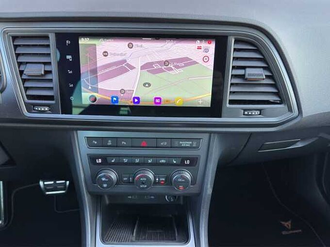 CUPRA Ateca 2.0 TSI 4Drive // 5 J Garantie/AHK/Navi /elektr. Heckklappe
