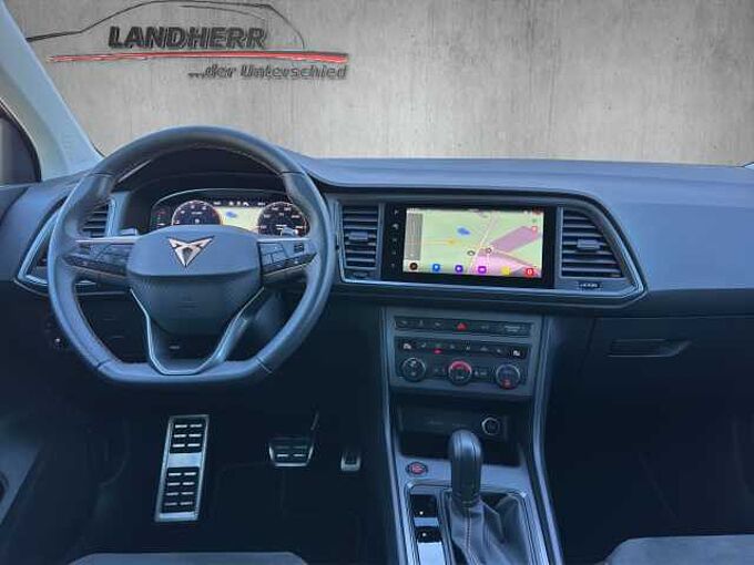CUPRA Ateca 2.0 TSI 4Drive // 5 J Garantie/AHK/Navi /elektr. Heckklappe