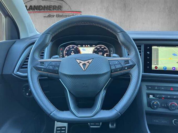 CUPRA Ateca 2.0 TSI 4Drive // 5 J Garantie/AHK/Navi /elektr. Heckklappe