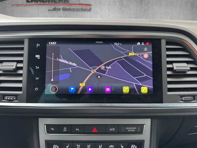 SEAT Ateca 1.5 TSI FR  //5 J. Garantie /Navi/Sitzheizung/Kamera /elektr.Heckklappe