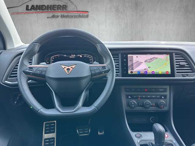 CUPRA Ateca 2.0 TSI 4Drive // 5 J Garantie/AHK/Navi /elektr. Heckklappe