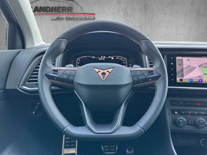 CUPRA Ateca 2.0 TSI 4Drive // 5 J Garantie/AHK/Navi /elektr. Heckklappe