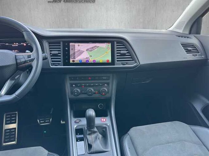 CUPRA Ateca 2.0 TSI 4Drive // 5 J Garantie/AHK/Navi /elektr. Heckklappe
