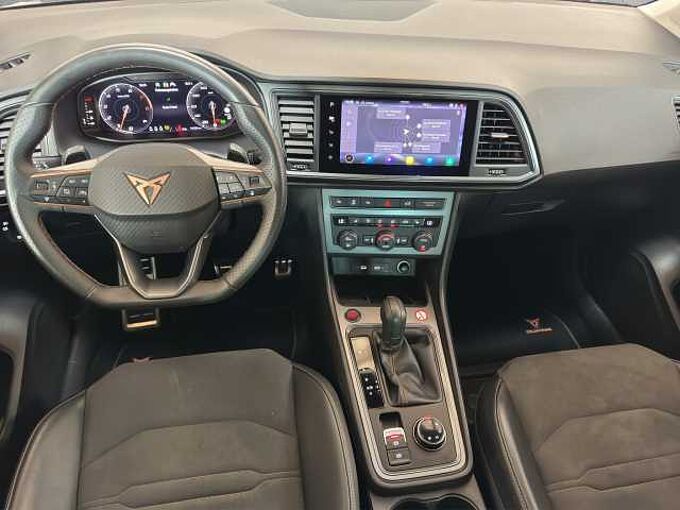 CUPRA Ateca 2.0 TSI 4Drive // 5 J Garantie/AHK/Navi /elektr. Heckklappe