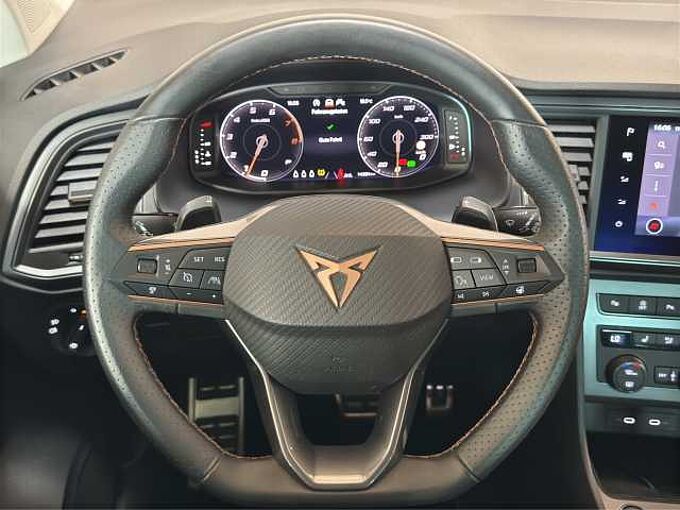 CUPRA Ateca 2.0 TSI 4Drive // 5 J Garantie/AHK/Navi /elektr. Heckklappe