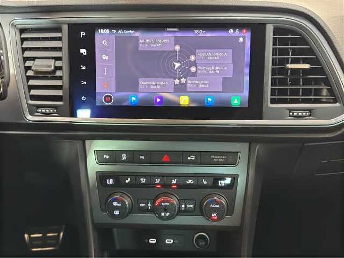 CUPRA Ateca 2.0 TSI 4Drive // 5 J Garantie/AHK/Navi /elektr. Heckklappe