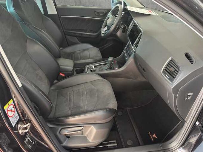 CUPRA Ateca 2.0 TSI 4Drive // 5 J Garantie/AHK/Navi /elektr. Heckklappe