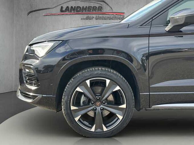 CUPRA Ateca 2.0 TSI 4Drive // 5 J Garantie/AHK/Navi /elektr. Heckklappe