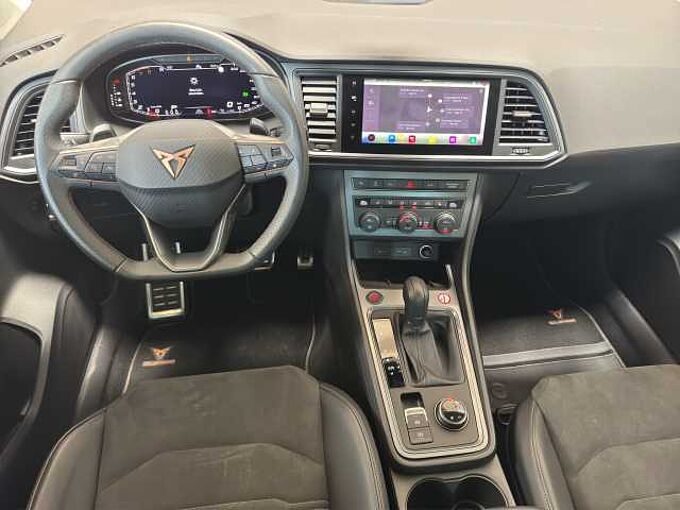 CUPRA Ateca 2.0 TSI 4Drive // 5 J Garantie/AHK/Navi /elektr. Heckklappe