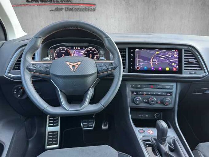 CUPRA Ateca 2.0 TSI 4Drive // 5 J Garantie/AHK/Navi /elektr. Heckklappe