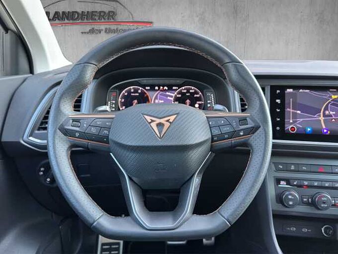 CUPRA Ateca 2.0 TSI 4Drive // 5 J Garantie/AHK/Navi /elektr. Heckklappe