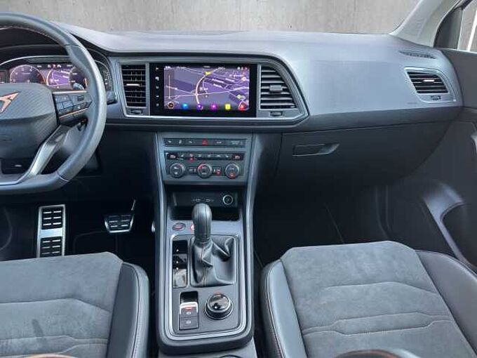 CUPRA Ateca 2.0 TSI 4Drive // 5 J Garantie/AHK/Navi /elektr. Heckklappe