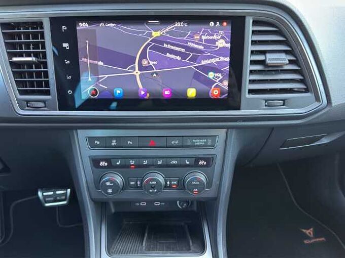 CUPRA Ateca 2.0 TSI 4Drive // 5 J Garantie/AHK/Navi /elektr. Heckklappe