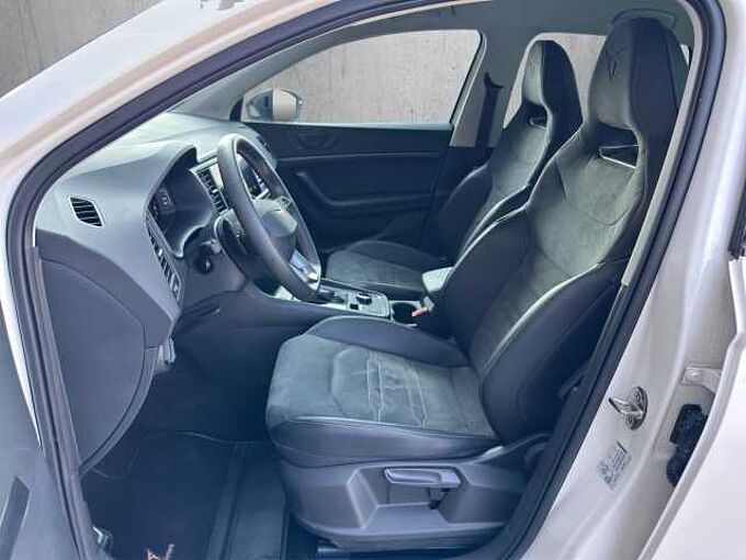CUPRA Ateca 2.0 TSI 4Drive // 5 J Garantie/AHK/Navi /elektr. Heckklappe