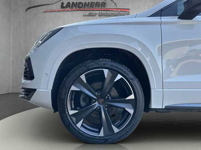 CUPRA Ateca 2.0 TSI 4Drive // 5 J Garantie/AHK/Navi /elektr. Heckklappe