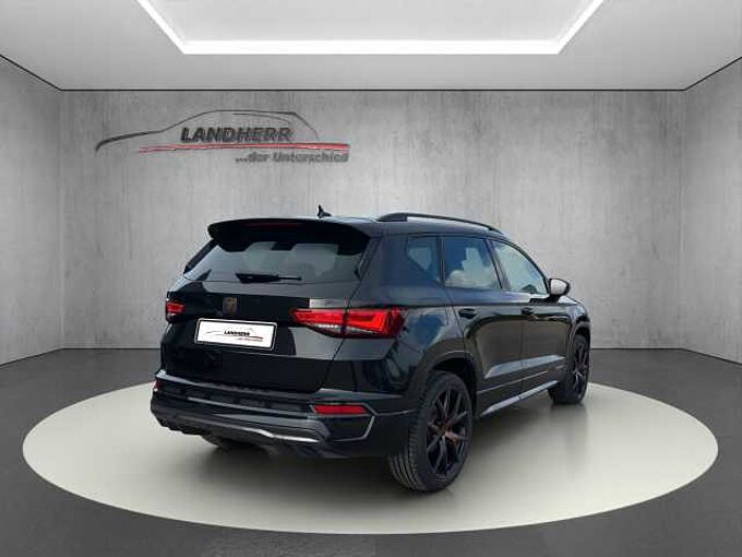 CUPRA Ateca 2.0 TSI 4Drive // 5 J Garantie/AHK/Navi /elektr. Heckklappe