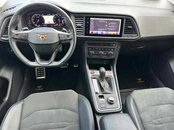 CUPRA Ateca 2.0 TSI 4Drive // 5 J Garantie/AHK/Navi /elektr. Heckklappe